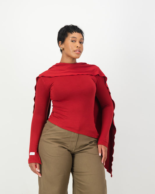 Verse Top - Red