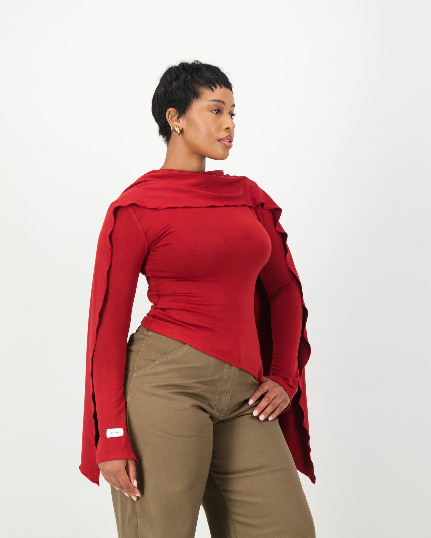 Verse Top - Red