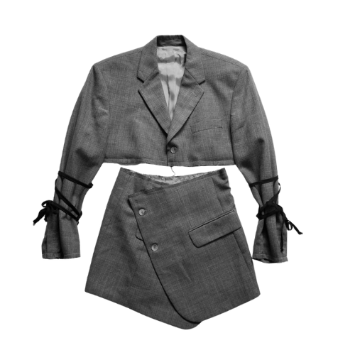 Equinox Suit Set - Light Grey