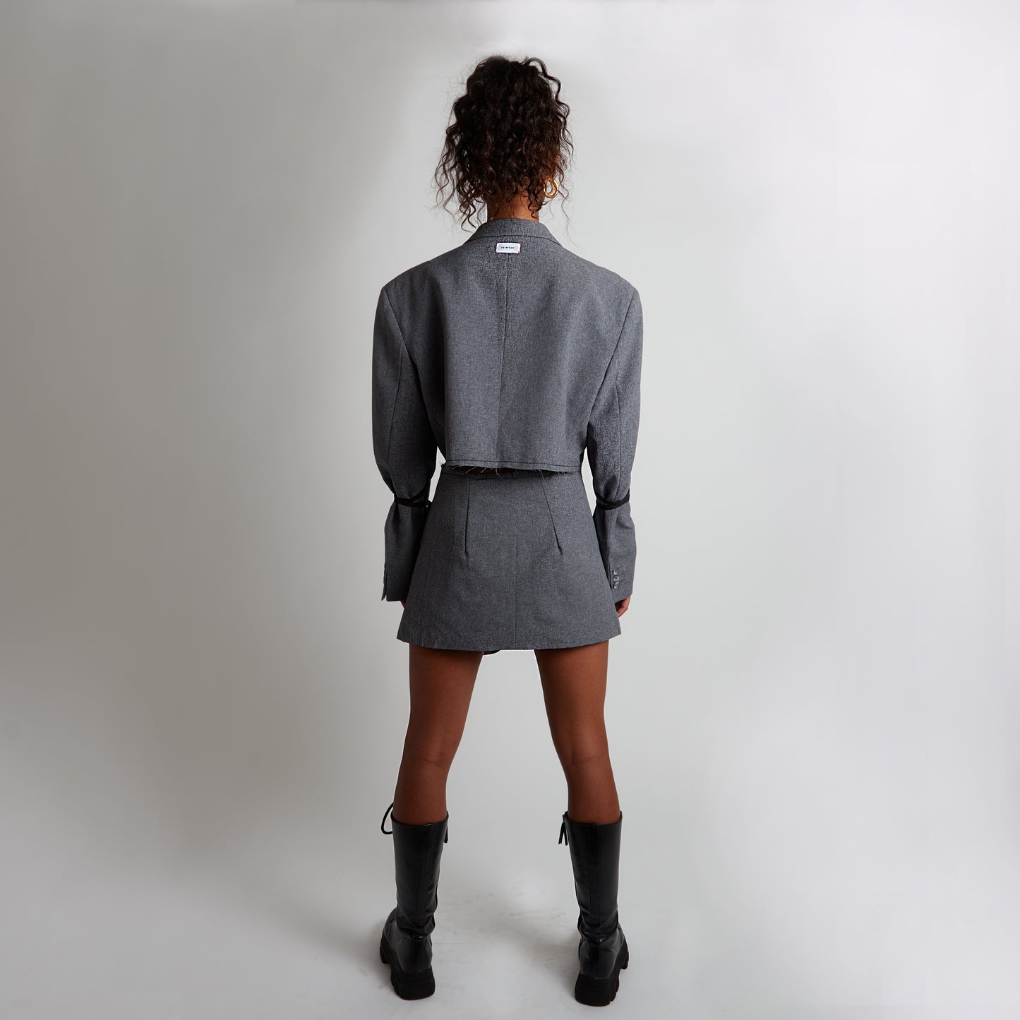 Equinox Suit Set - Light Grey