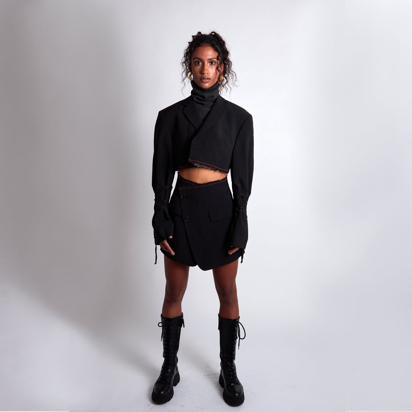 Equinox Suit Set - Black/Dark Grey