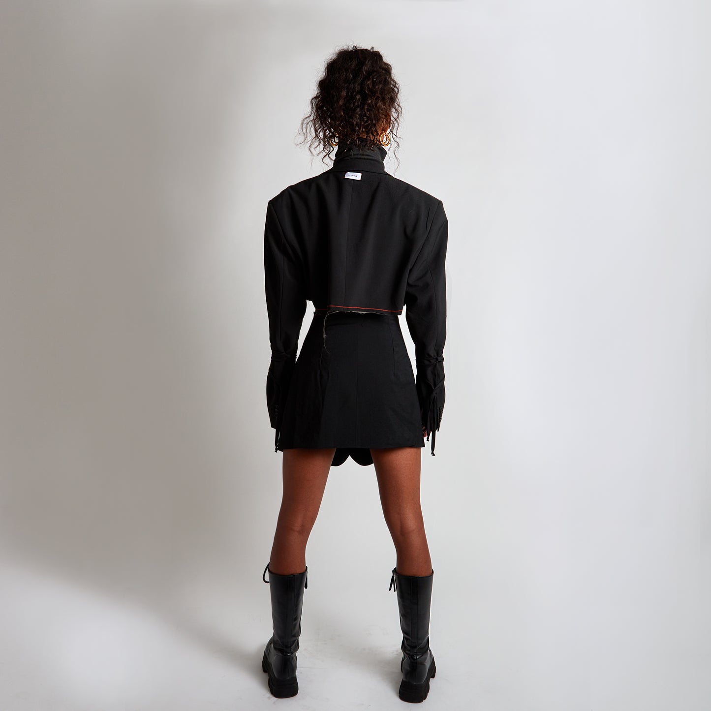 Equinox Suit Set - Black/Dark Grey