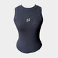 Logo Tank - Black