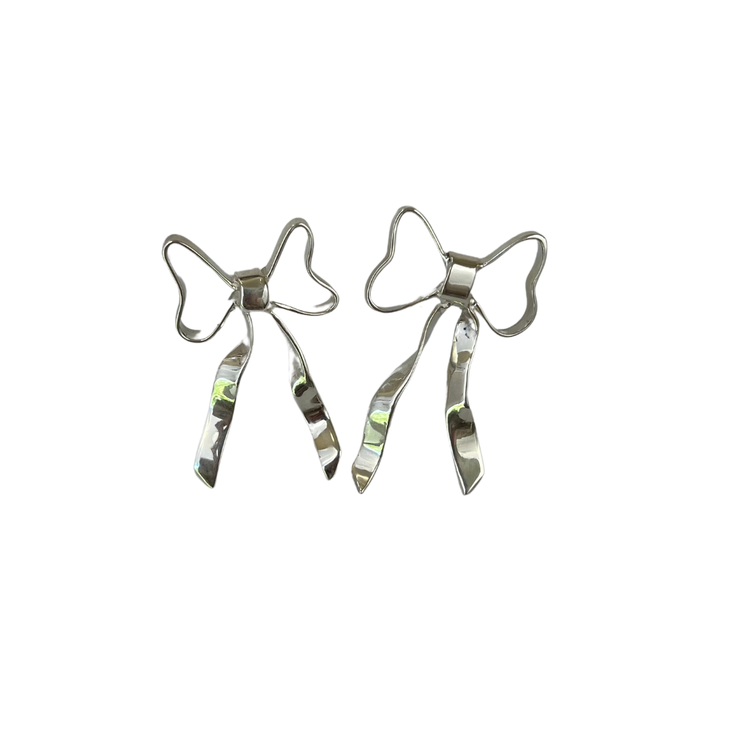 Donna Bow Earrings