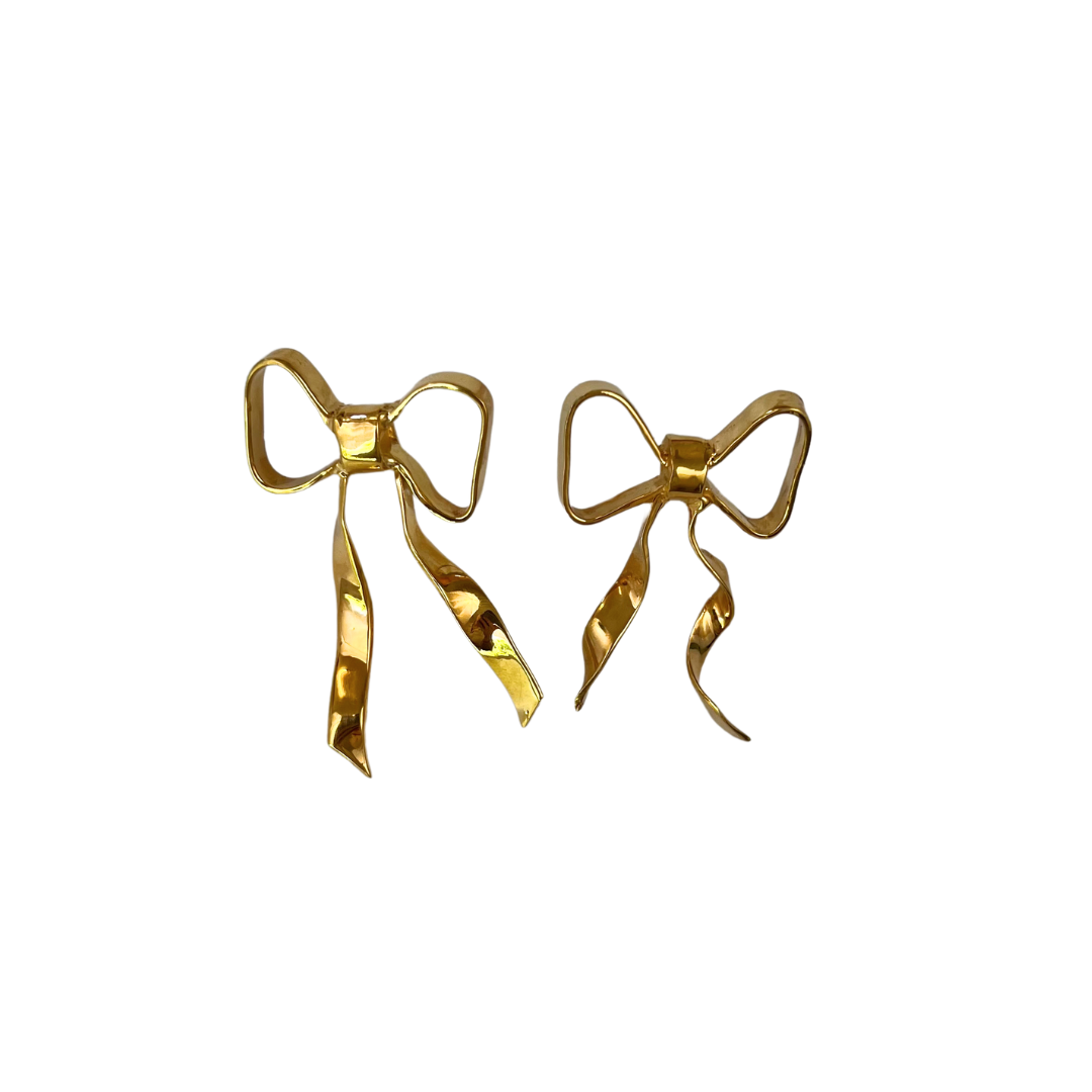 Donna Bow Earrings