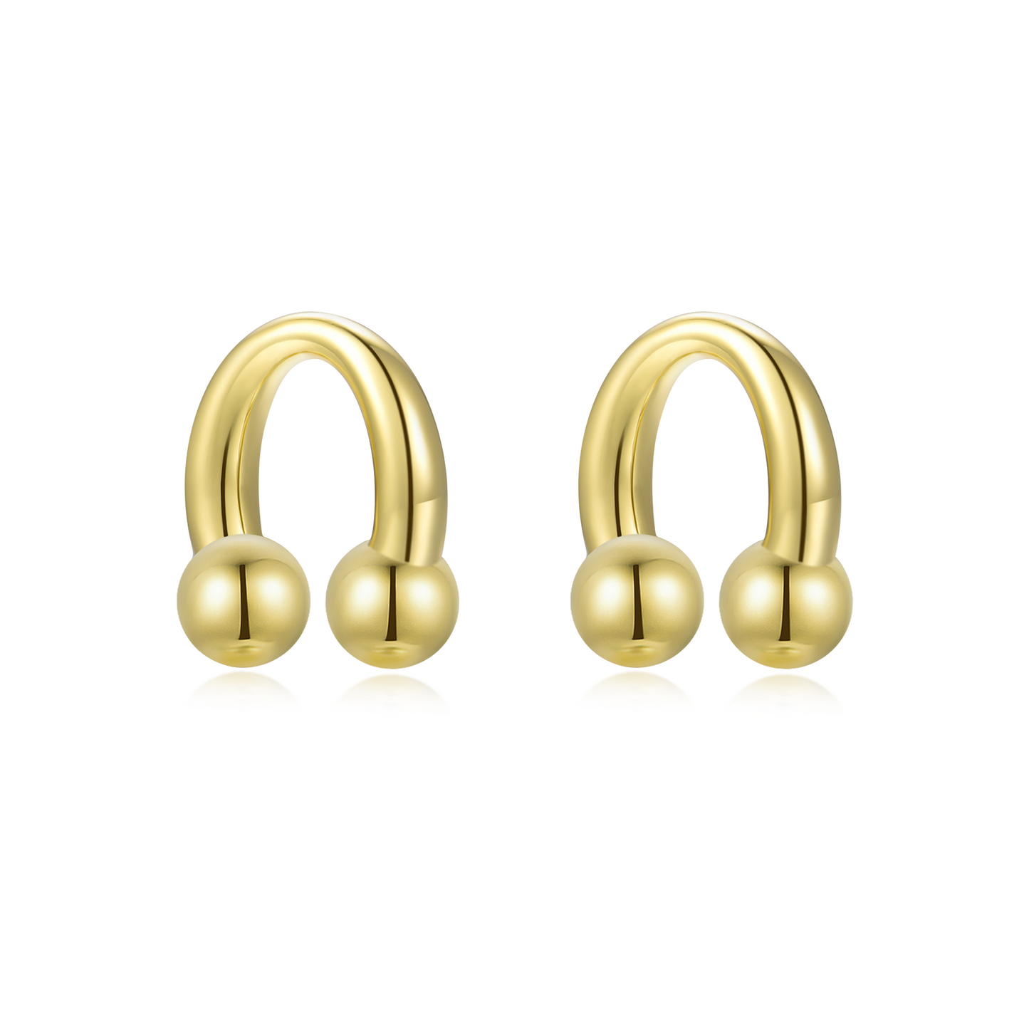 Large Bell Charm Set - Gold