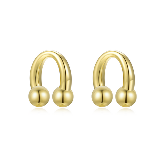 Large Bell Charm Set - Gold