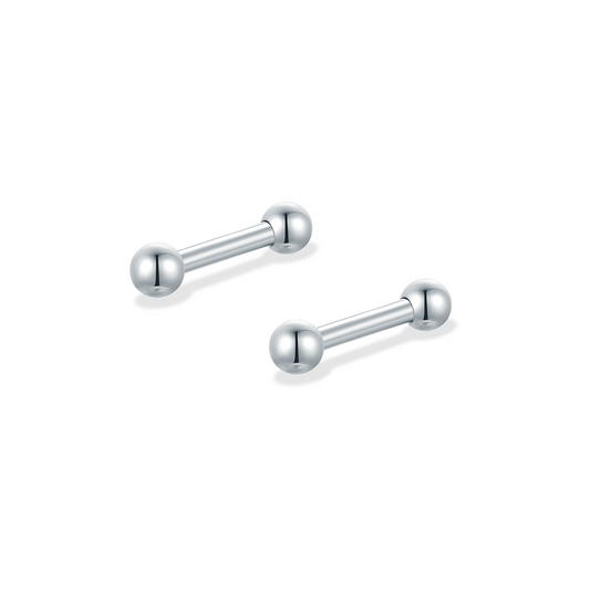 Mini Bar Charm Set - Silver