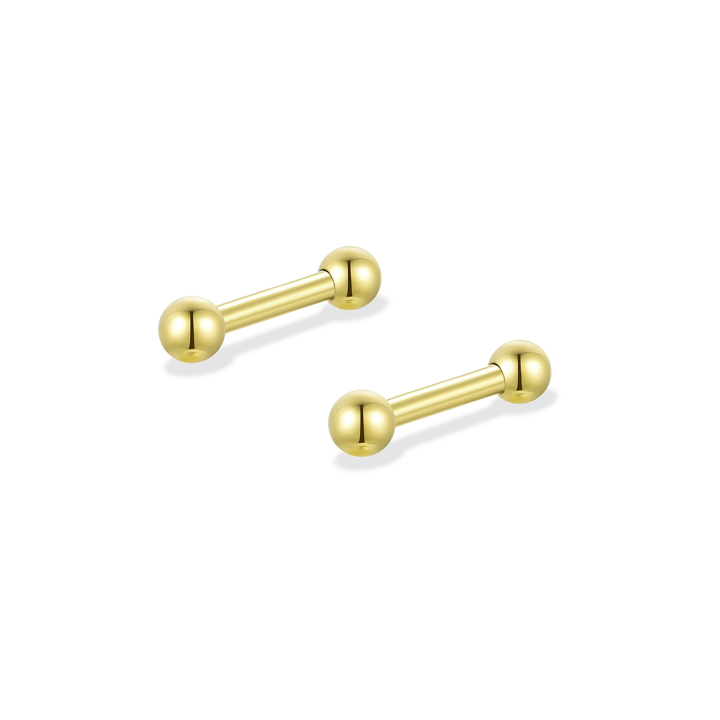 Mini Bar Charm Set - Gold