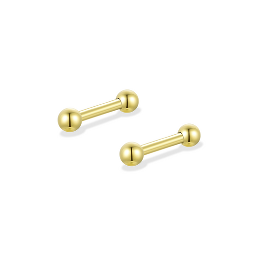 Mini Bar Charm Set - Gold