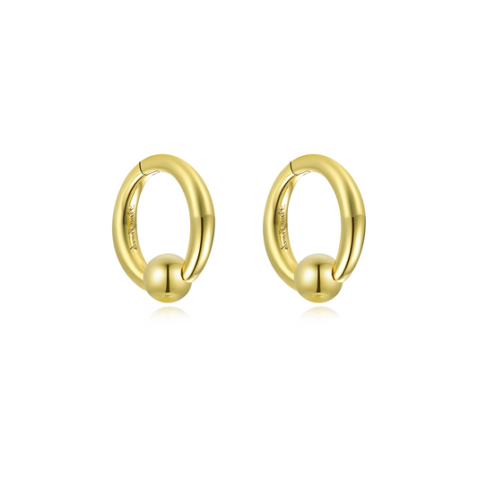 Mini Oval Charm Set - Gold