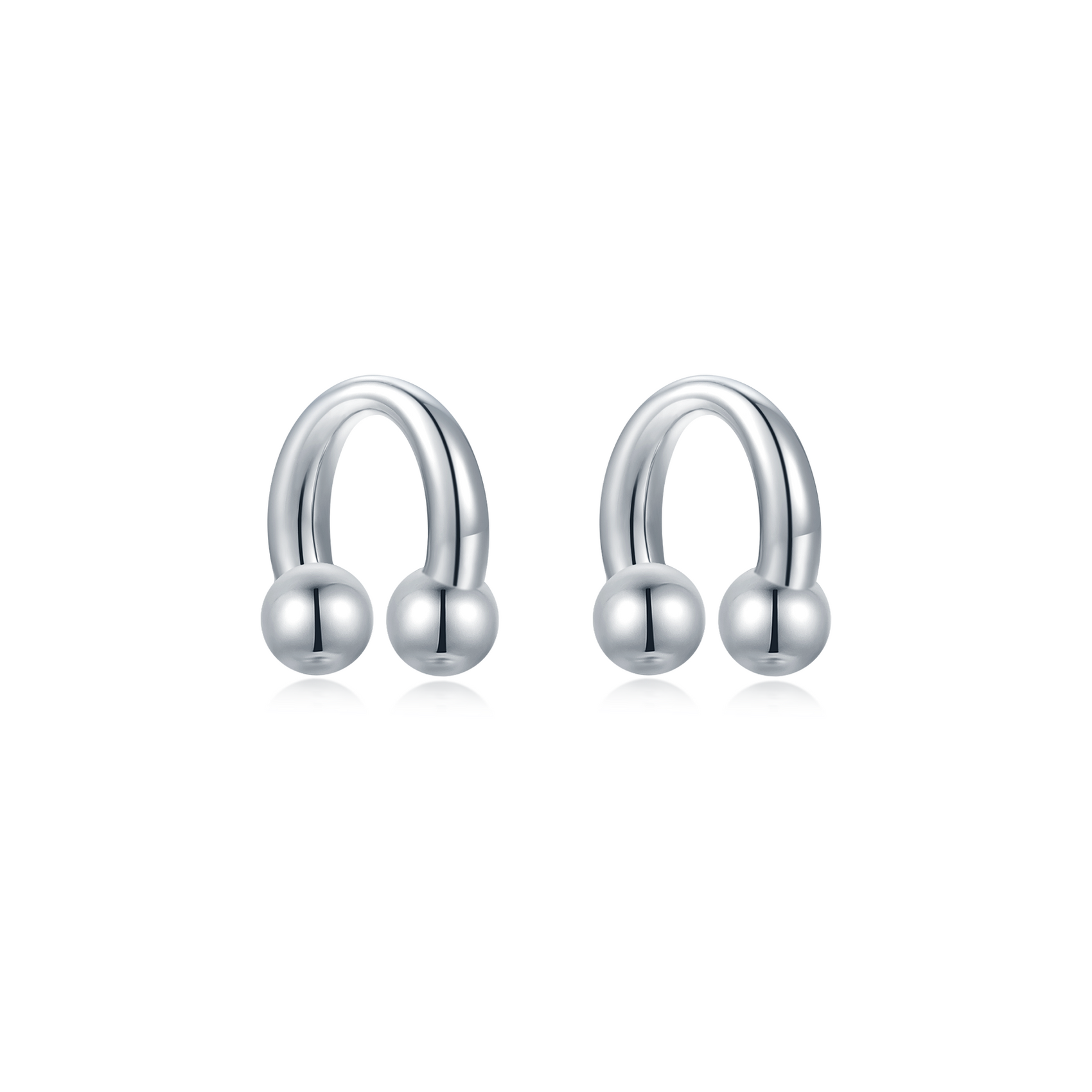 Mini Bell Charm Set - Silver