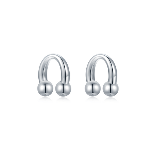 Mini Bell Charm Set - Silver