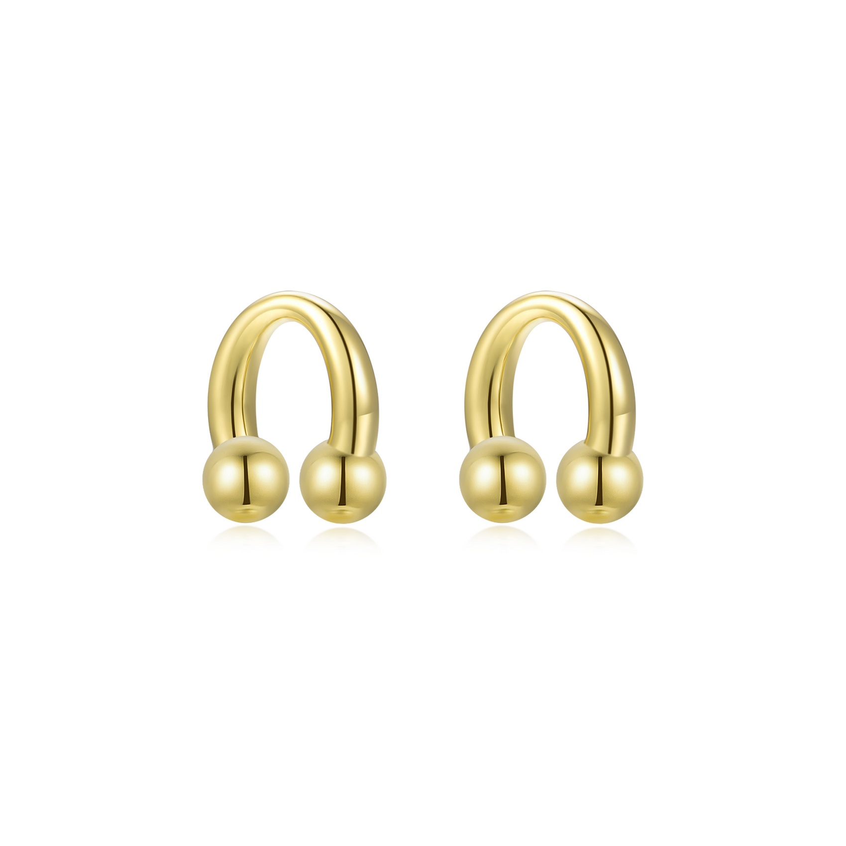 Mini Bell Charm Set - Gold