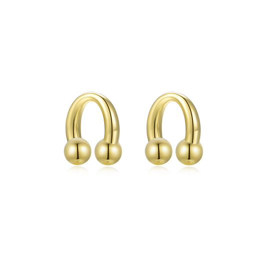 Mini Bell Charm Set - Gold