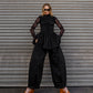 Ora Balloon Trousers - Black