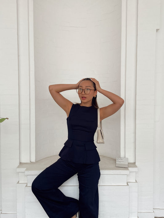 Kate Trousers - Navy