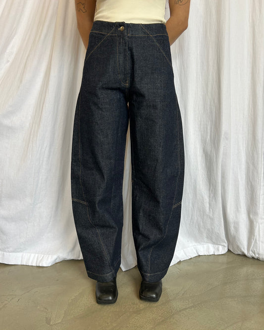 Tokyo Trousers - Indigo Japanese Denim