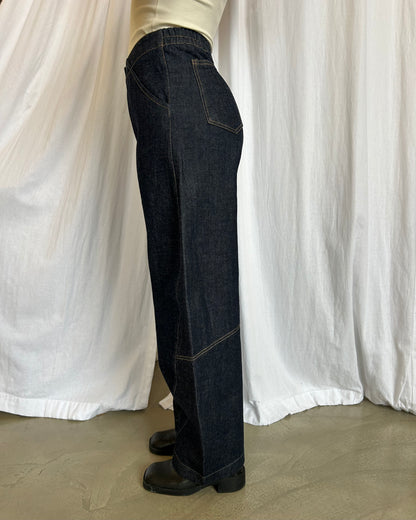Tokyo Trousers - Indigo Japanese Denim