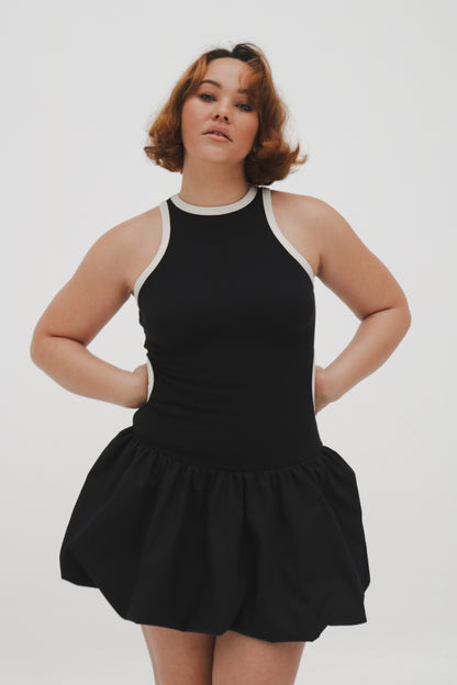 Fae Mini Dress - Pumpkin Skirt