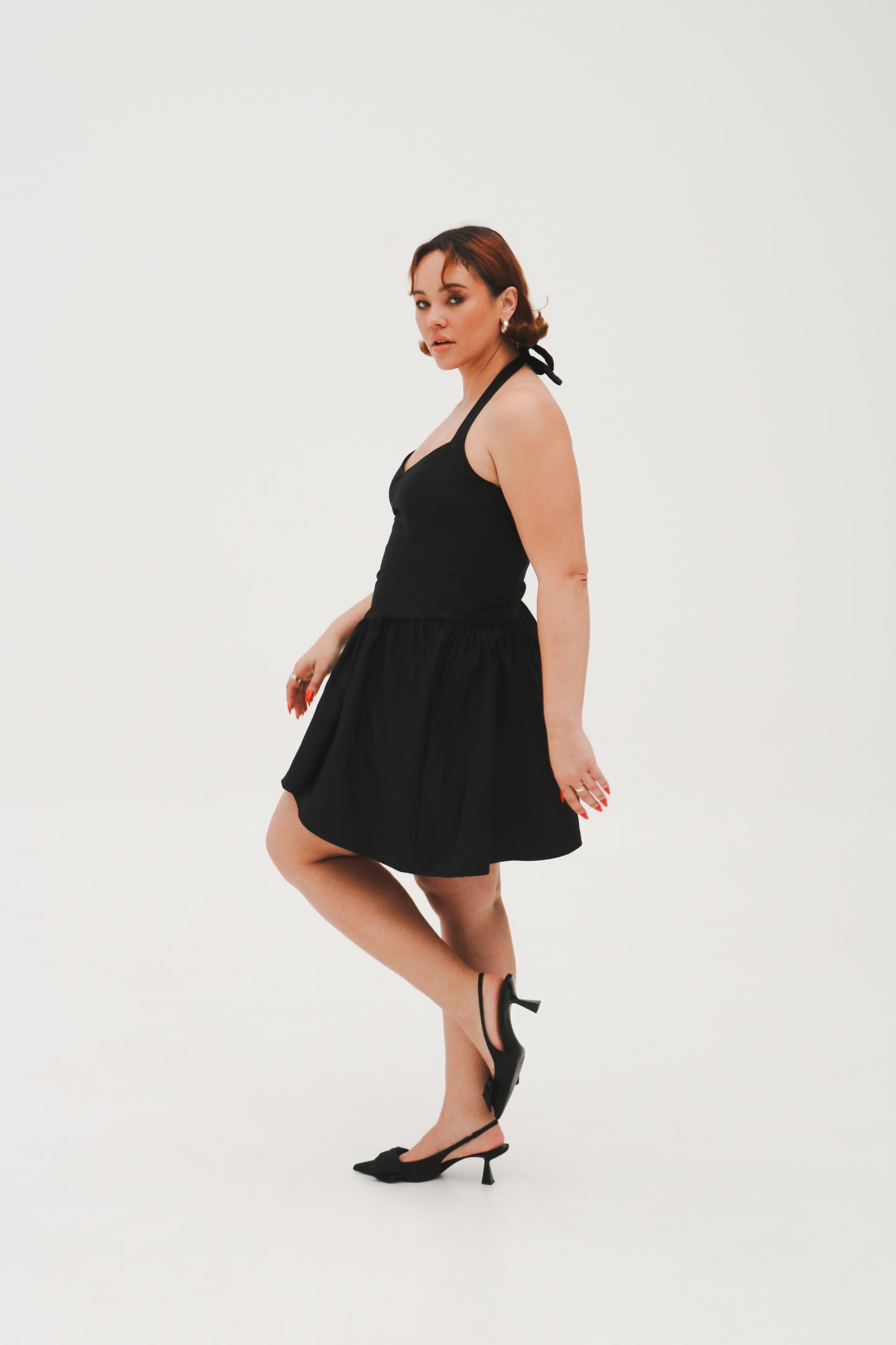 Cango Dress Mini - Black