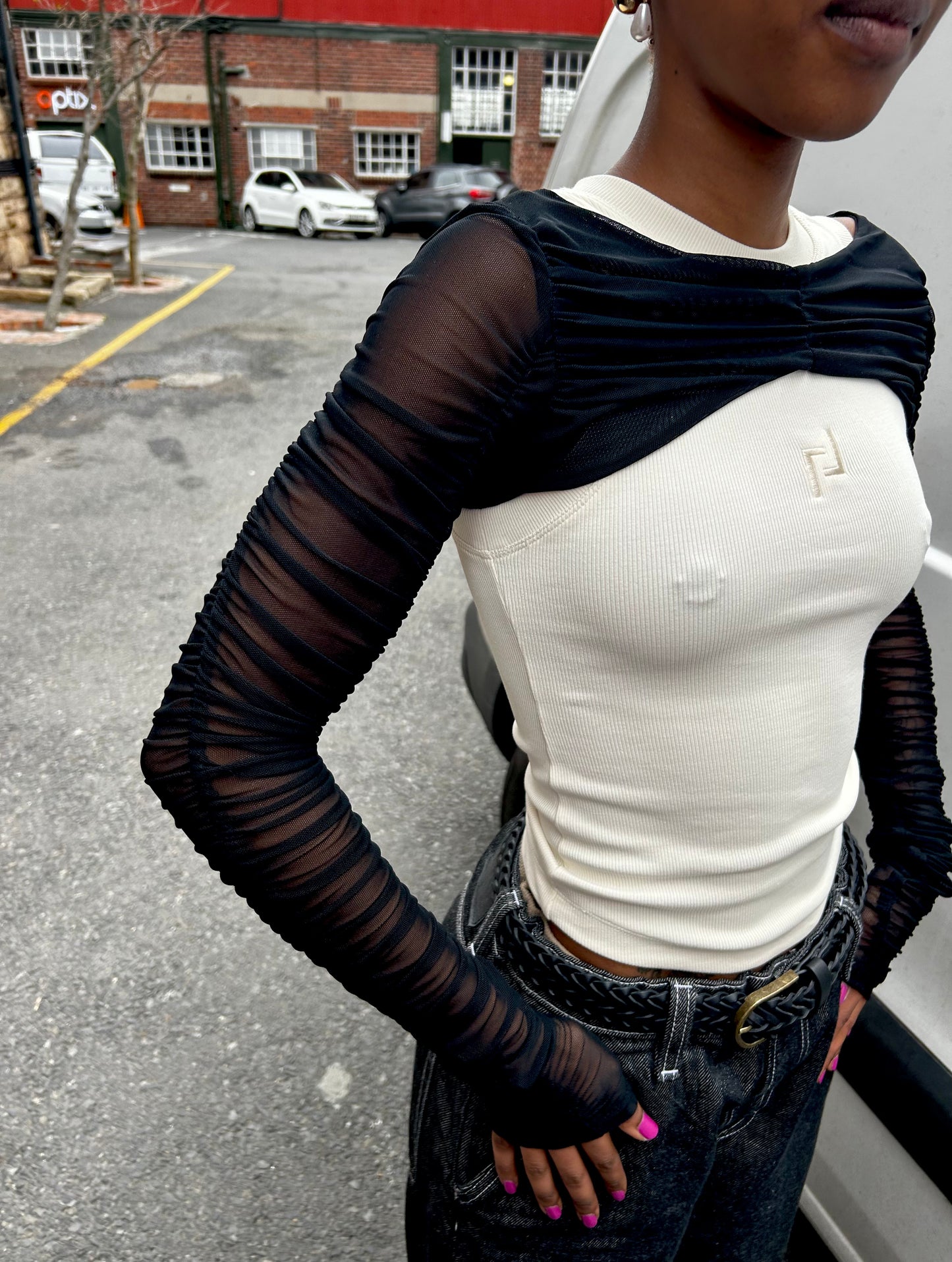 Rush Tush Sleeves - Black