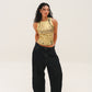 Gold Metallic Tank