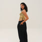 Gold Metallic Tank