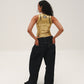 Gold Metallic Tank