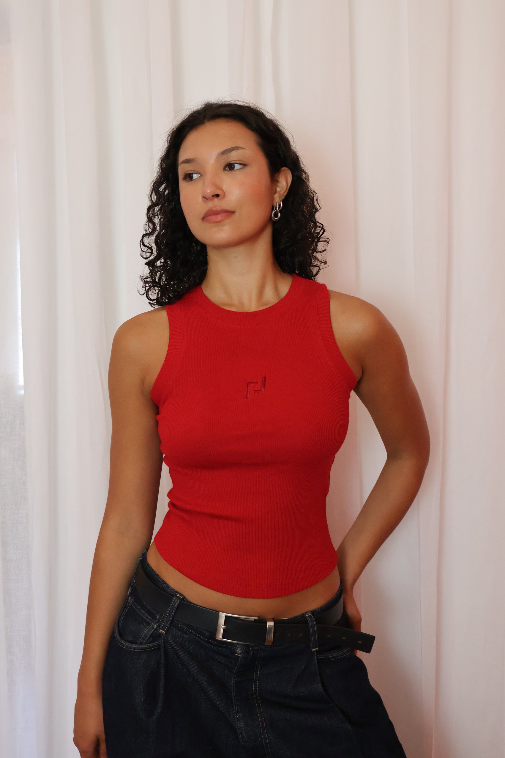Logo Tank - Red