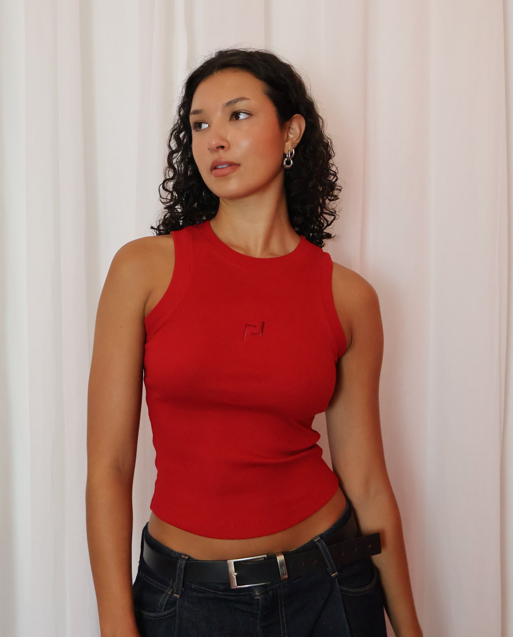 Logo Tank - Red