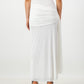 Iris Wrap Dress - Ivory