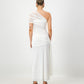 Iris Wrap Dress - Ivory