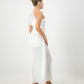 Iris Wrap Dress - Ivory