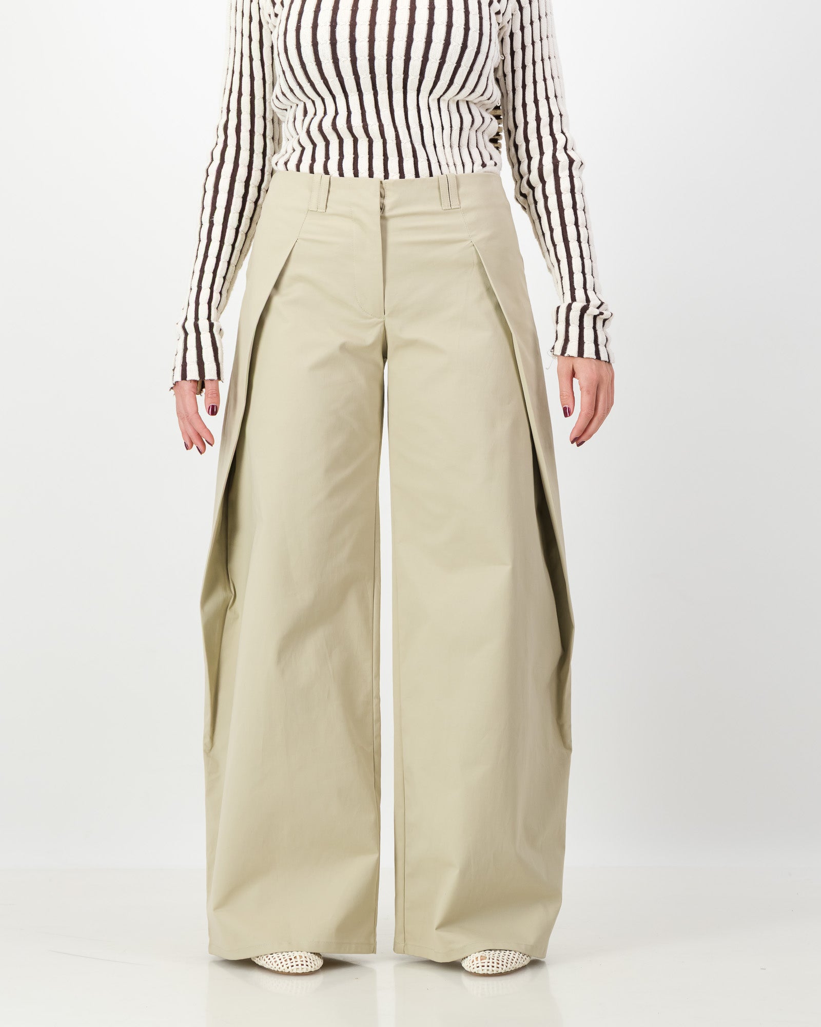 Arc Trousers - Stone