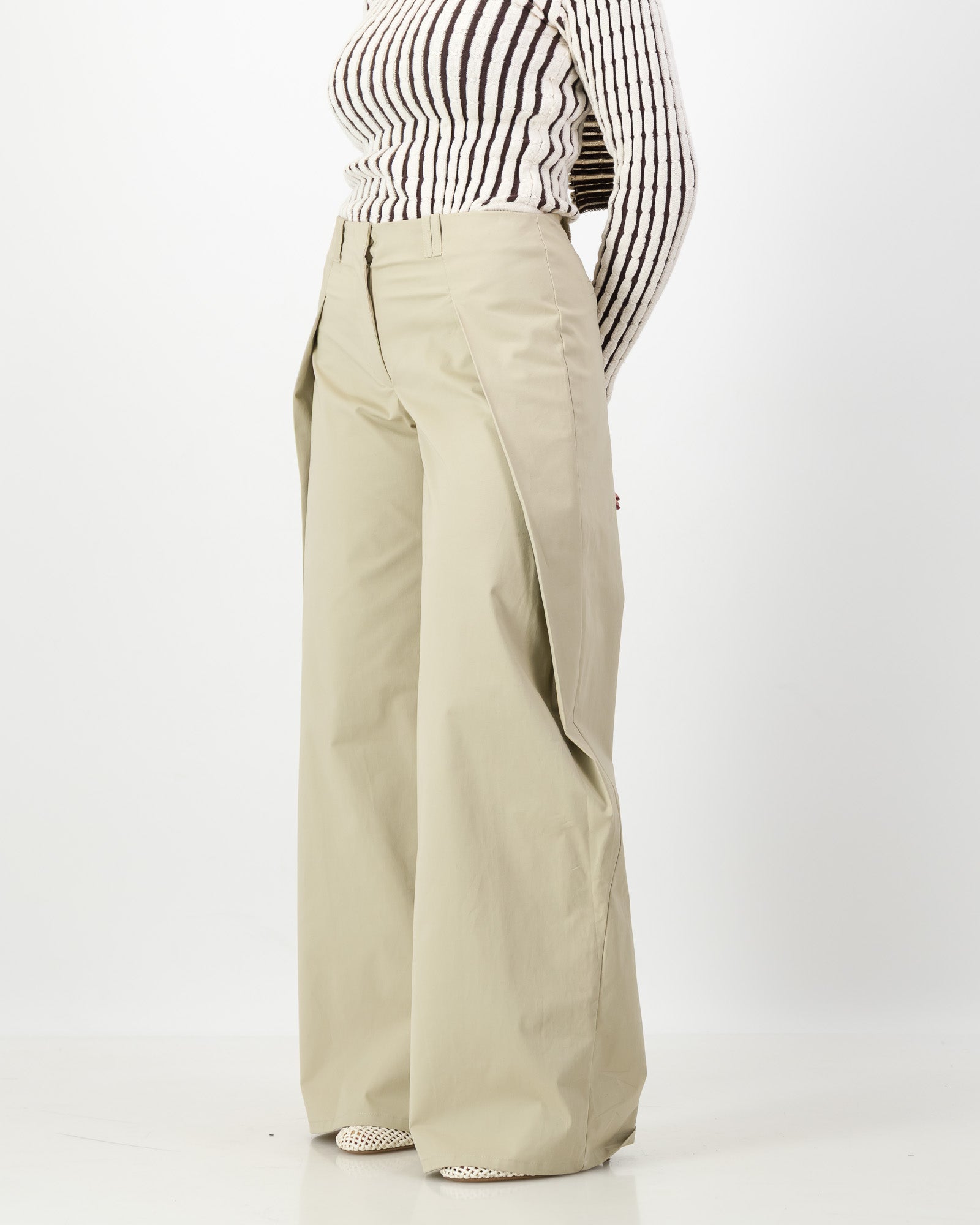 Arc Trousers - Stone