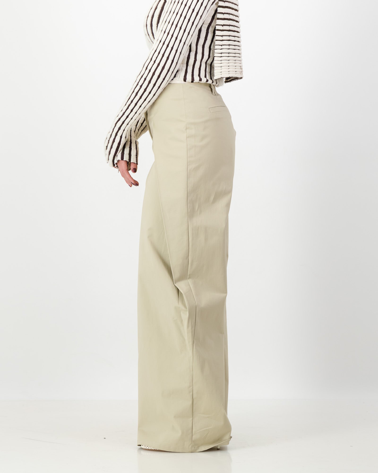 Arc Trousers - Stone