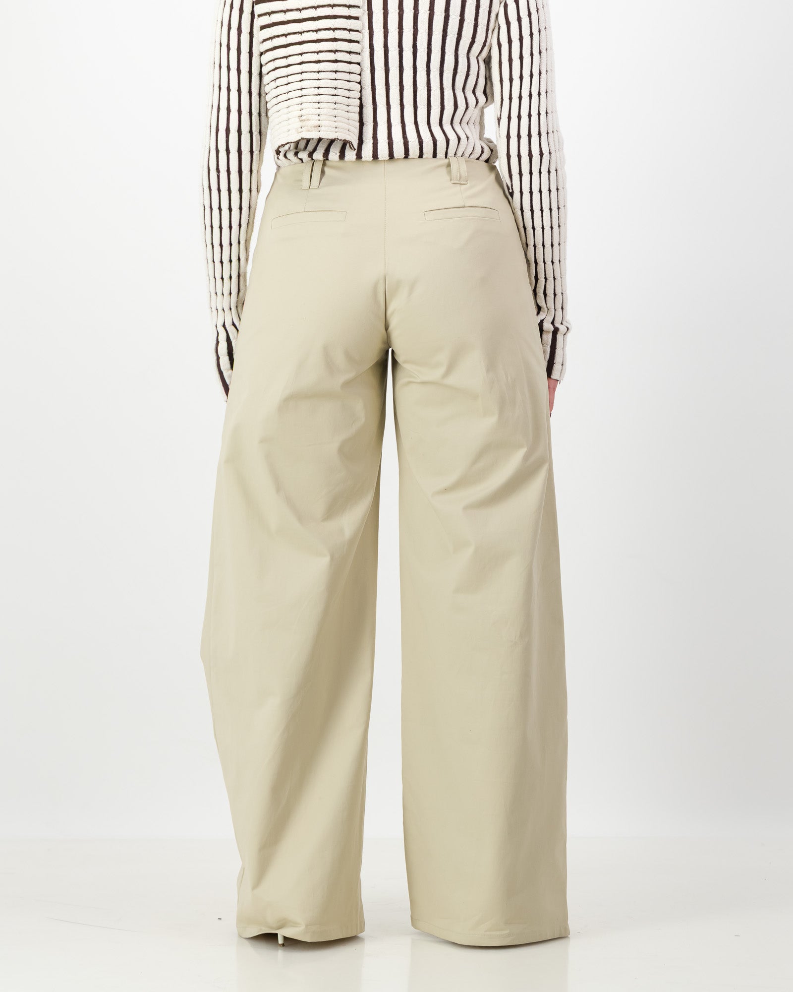 Arc Trousers - Stone