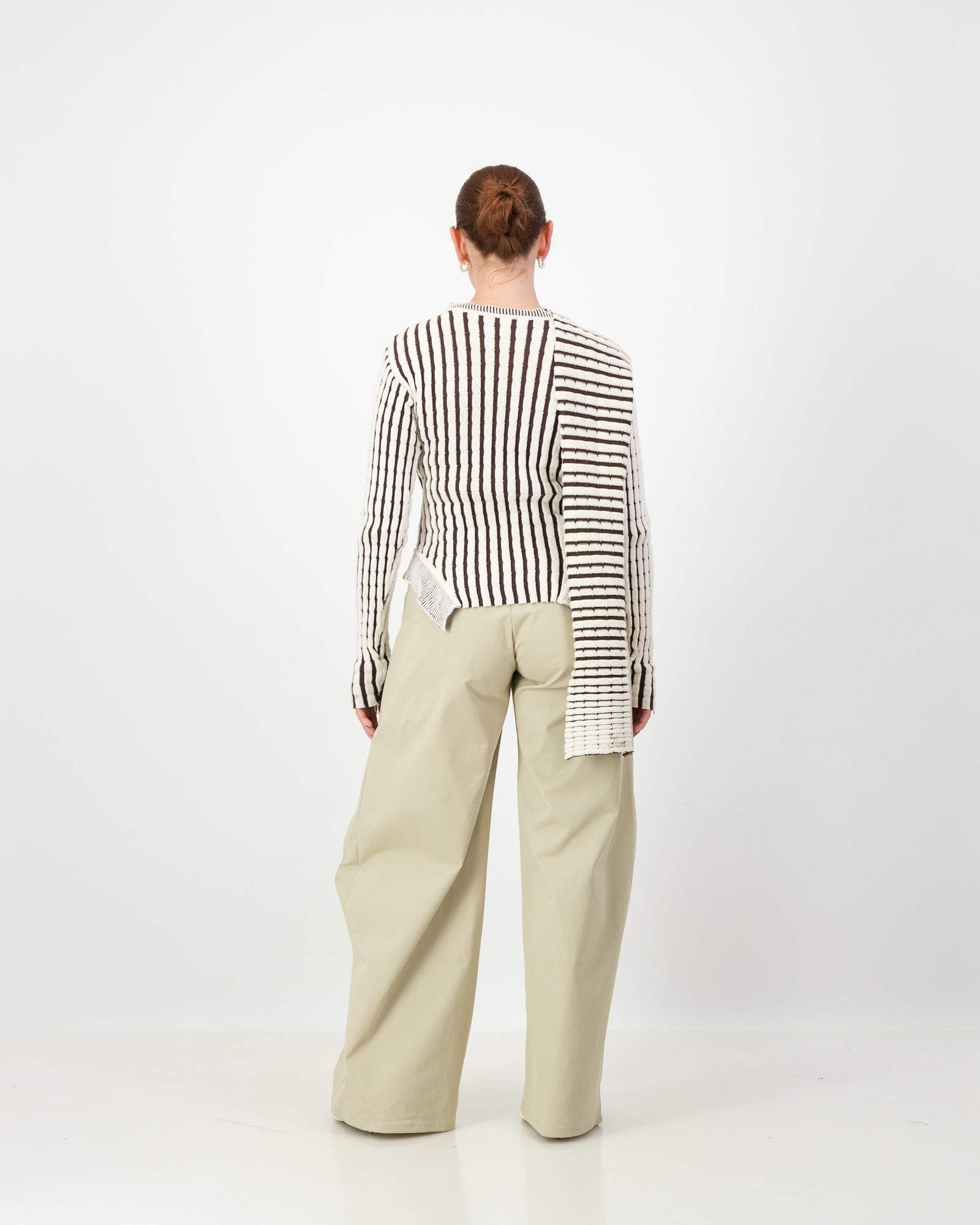 Arc Trousers - Stone