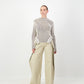Arc Trousers - Stone