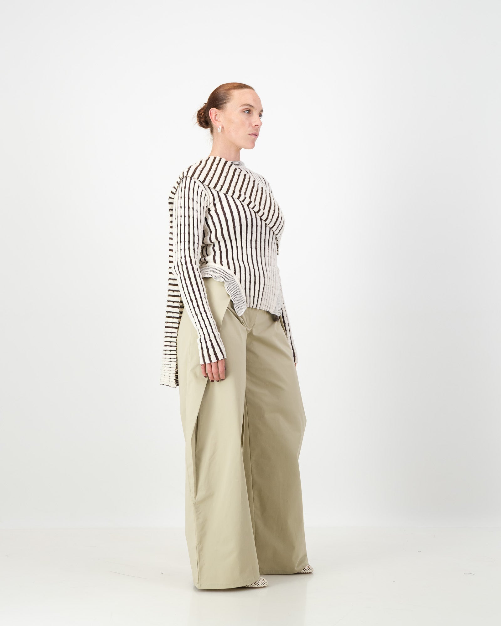 Arc Trousers - Stone