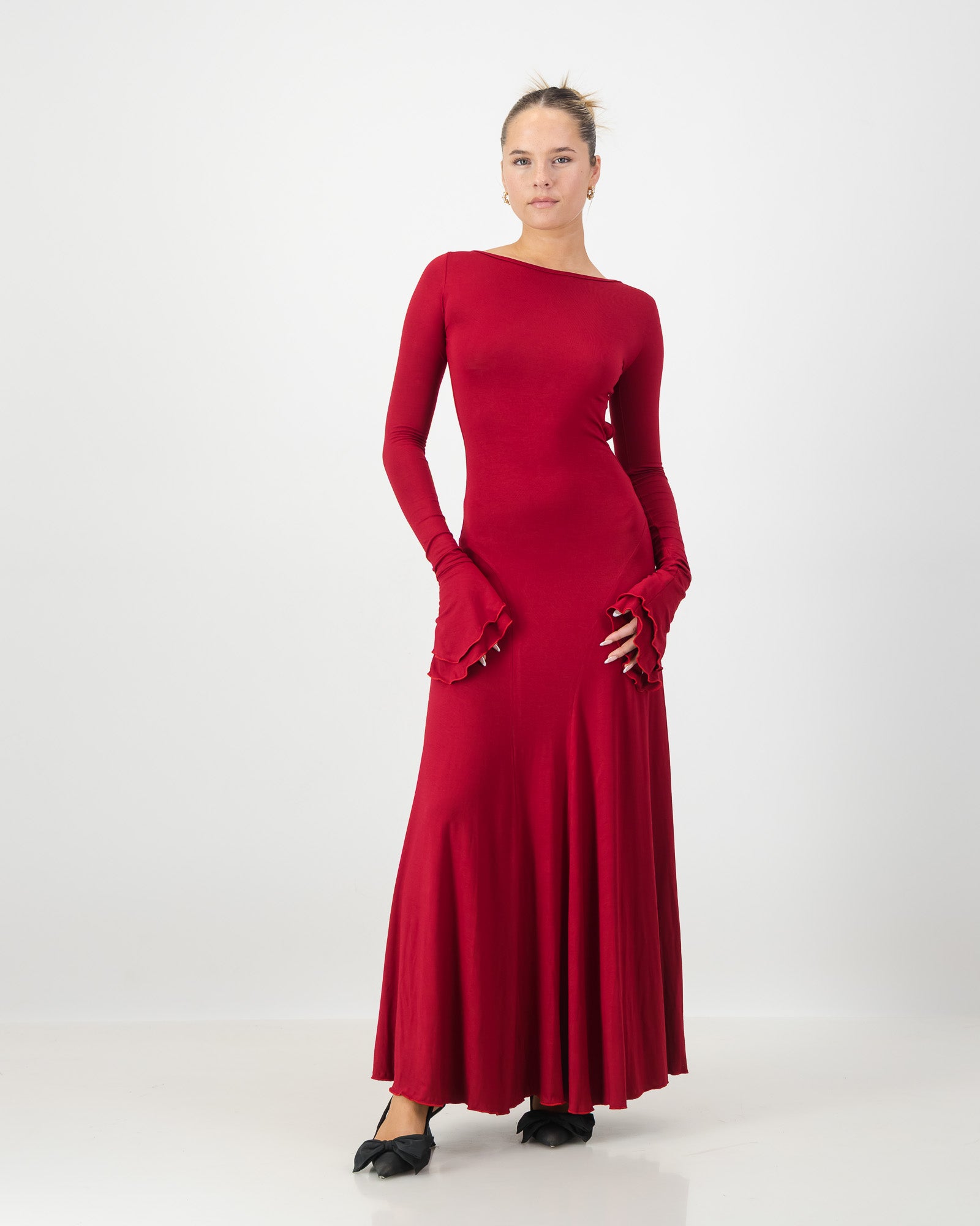 Juup Dress - Red