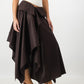 Maya Maxi Skirt - Chocolate
