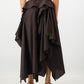 Maya Maxi Skirt - Chocolate