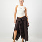 Maya Maxi Skirt - Chocolate