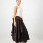 Maya Maxi Skirt - Chocolate