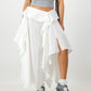 Maya Maxi Skirt - Ivory