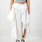 Maya Maxi Skirt - Ivory