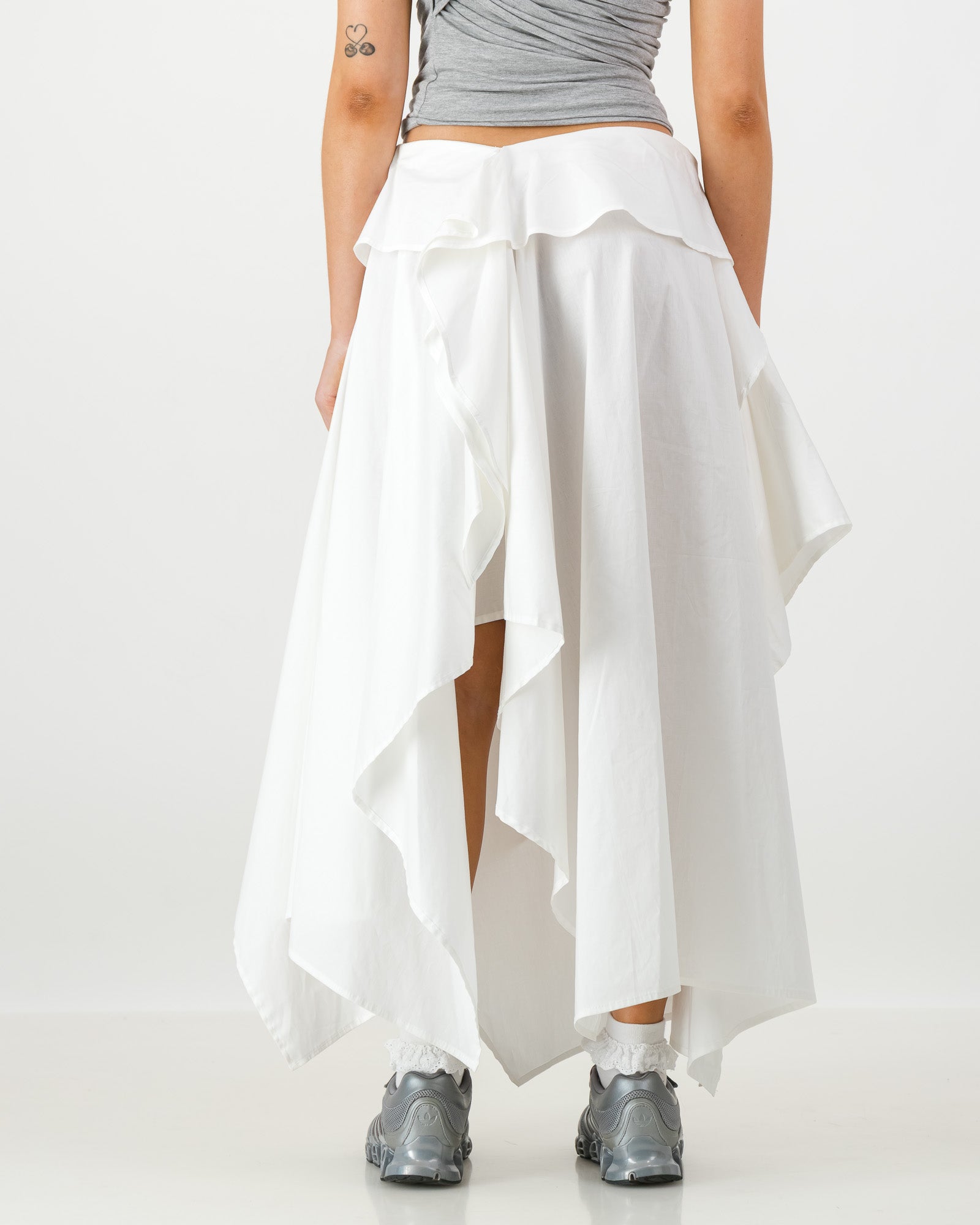 Maya Maxi Skirt - Ivory