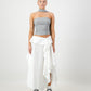 Maya Maxi Skirt - Ivory